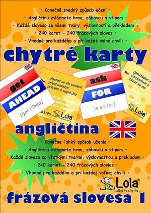 Chytré karty - Angličtina frázová slovesa 1