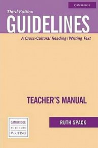 Guidelines, 3Ed: Tchr´s Manual