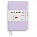 Weekly Planner & Notebook 2026 Medium (A5) Lilac
