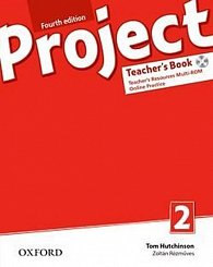 Project 2 Teacher´s Book with Mutli-ROM and Online Practice Pack (4th)