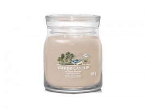 YANKEE CANDLE Seaside Woods svíčka 368g / 2 knoty (Signature střední)