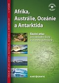 Afrika, Austrálie, Oceánie, Antarktida - Školní atlas, 5.  vydání