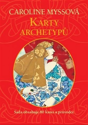 Karty archetypů - Sada obsahuje 80 karet a průvodce