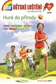 Dětské luštění 1/2017 - Hurá do přírody