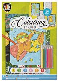 Malování podle čísel A4 24 designs