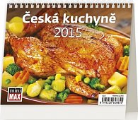 Kalendář stolní 2015 - MiniMax Česká kuchyně