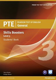 Pearson Test of English General Skills Booster 3 Students´ Book w/ CD Pack