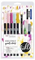 Tombow Sada Blended pro kaligrafy - Good Vibes