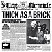 Thick As A Brick (CD)
