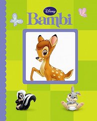 Bambi - leporelo s okénkem 