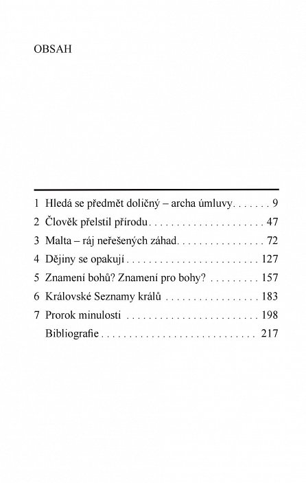 Náhled Prorok minulosti - Riskantní myšlenky o všudypřítomnosti mimozemšťanů