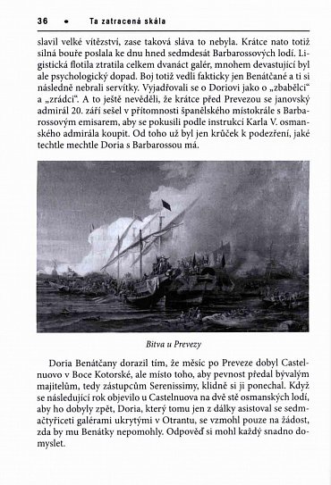 Náhled Ta zatracená skála - Obléhání Malty 1565, 1.  vydání