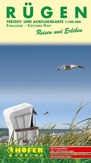 Rujána (Stralsund – Štětinská laguna) 1:100 000 / mapa volného času a výletů