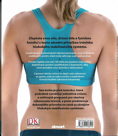 Náhled Core trénink - Více než 150 cviků pro tvarování těla, 1.  vydání