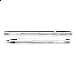 UNI SIGNO gelový roller UM-120AC, 0,7 mm, bílý - 12ks