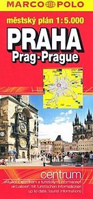 Praha / plán centrum