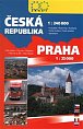 Autoatlas ČR + Praha A5 / 1:240 000