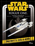 Star Wars Rogue One - Kniha s modelem a zajímavostmi