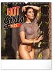 Nástěnný kalendář Hot Girls 2023, 30 × 34 cm