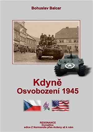 Kdyně - Osvobození 1945