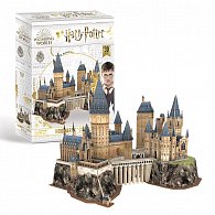 Harry Potter 3D puzzle Bradavice - Hrad 211 dílků