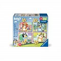 Moje první puzzle Bluey 2/3/4/5 dílků