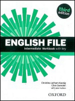 English File Intermediate Workbook with Answer Key (3rd)