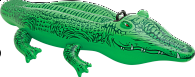 Krokodýl nafukovací s úchytem 168x86cm