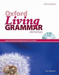 Oxford Living Grammar Elementary with Key and CD-ROM Pack (New Edition)