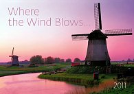 Kalendář 2011 - Where the wind blows... - nástěnný