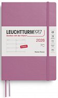 Weekly Planner 2026 Medium (A5) Dusty Rose