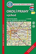 Okolí Prahy - východ 1:50 000/KČT 37 Turistická mapa