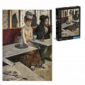 Puzzle Edgar Degas: V kavárně 1000 dílků