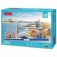 Puzzle 3D 126 dílků Benátky