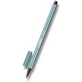 Fixa STABILO Pen 68 zelená ledově