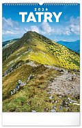 NOTIQUE Nástenný kalendár Tatry 2026, 33 x 46 cm