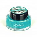 Kaligrafický inkoust Aladine IZINK CALLI & CO - metalický blankytně modrý, 15 ml
