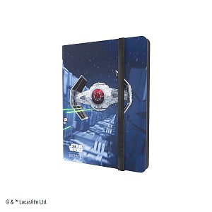 Gamegenic SWU: 18-Pocket Album - X-wing/Tie Fighter