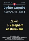 Aktualizácia II/4 2024 – Verejné obstarávanie