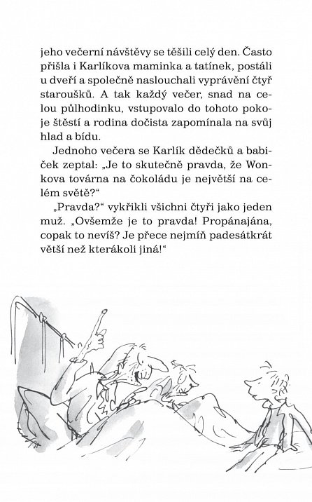 Náhled Karlík a továrna na čokoládu, 5.  vydání
