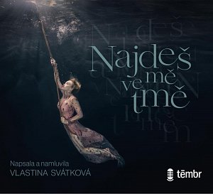 Najdeš mě ve tmě - audioknihovna