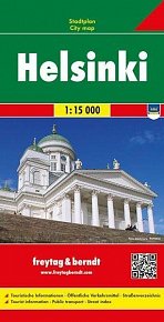 PL 100 Helsinky 1:15 000 / plán města