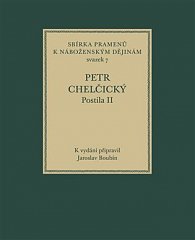 Postila II - Sbírka pramenů k náboženským dějinám sv. 7