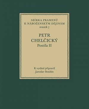 Postila II - Sbírka pramenů k náboženským dějinám sv. 7
