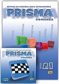 Prisma Comienza A1 Libro del alumno + CD