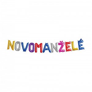 Nafukovačka - Novomanželé