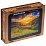 UNIDRAGON dřevěné puzzle RÝŽOVÉ POLE velikost KS (43x30cm)