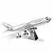 Metal Earth 3D puzzle: Boeing 747