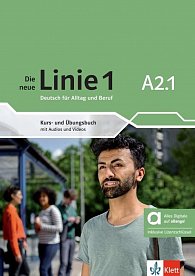 Die neue Linie 1 - A2.1 – Hybride Ausgabe – Kurs./Übungsbuch + MP3/Video allango.net + Lizenz (24 Monate)