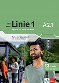 Die neue Linie 1 - A2.1 – Hybride Ausgabe – Kurs./Übungsbuch + MP3/Video allango.net + Lizenz (24 Monate)